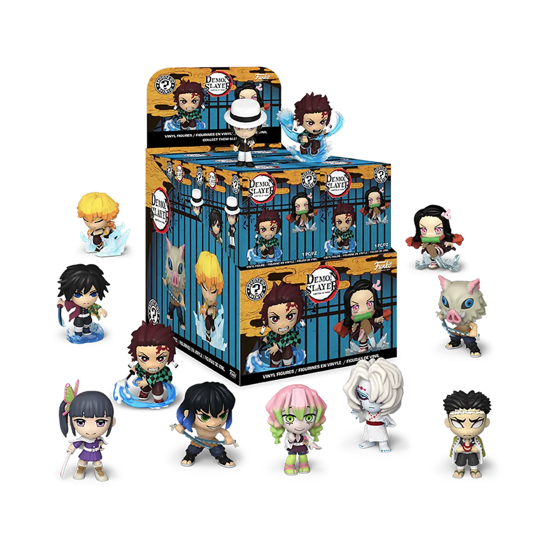 Funko Mystery Minis Demon Slayer Season 1 – Blindbox und mögliche Figuren