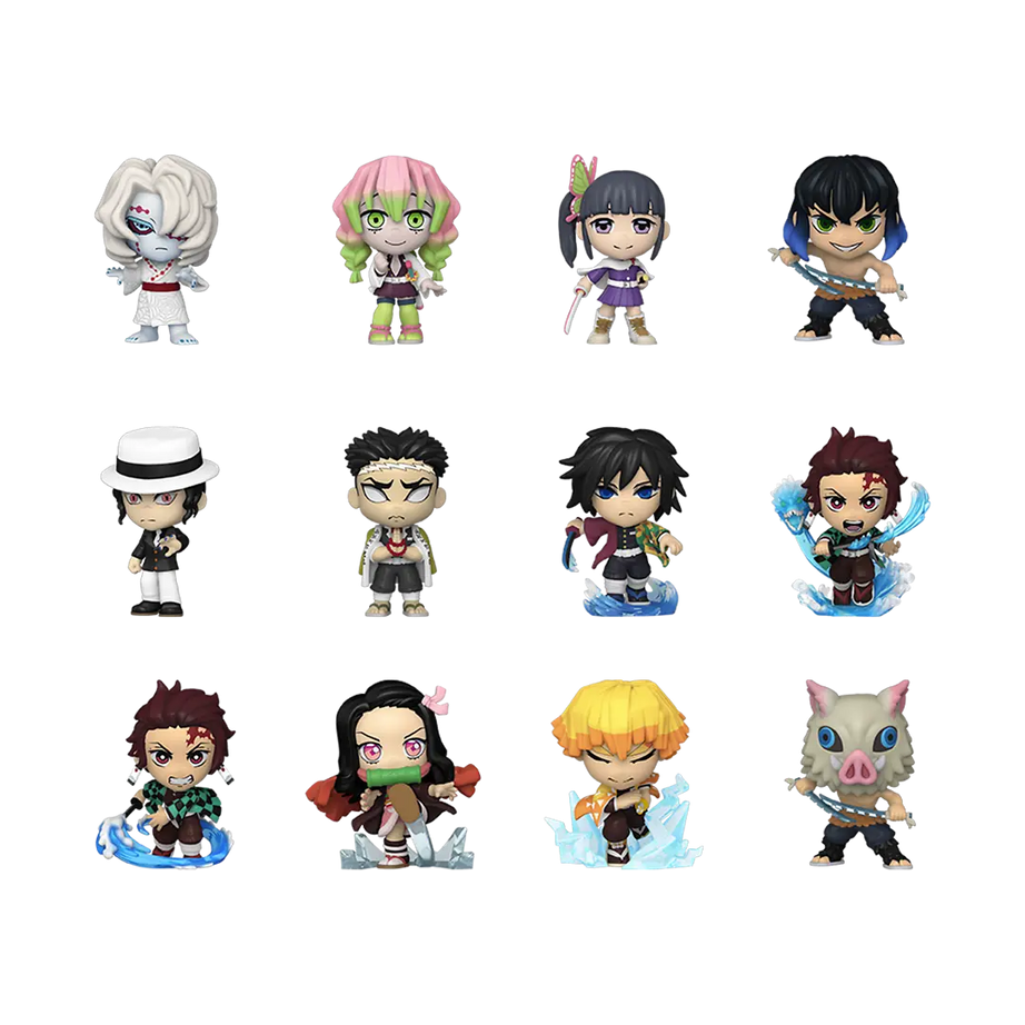 Funko Mystery Minis Demon Slayer Season 1 – Figurenübersicht