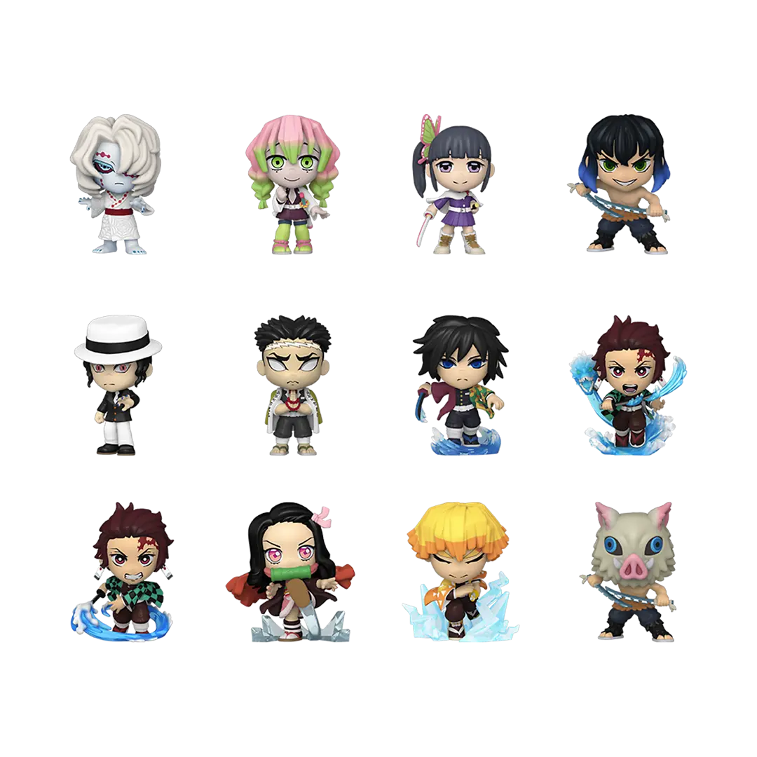 Funko Mystery Minis Demon Slayer Season 1 – Figurenübersicht
