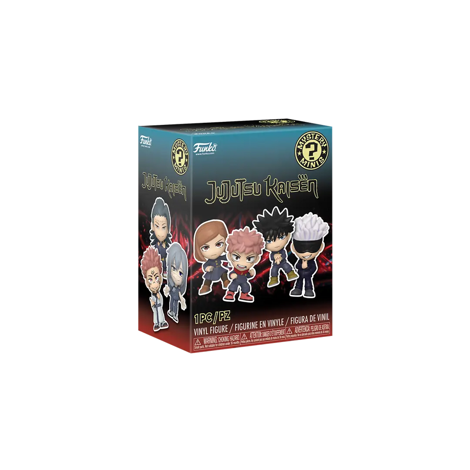 Funko Mystery Minis Jujutsu Kaisen Season 1 – Verkaufsdisplay