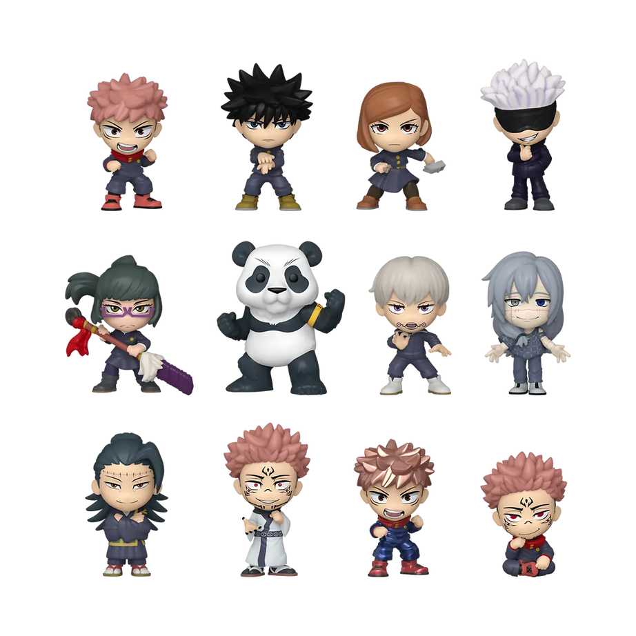 Funko Mystery Minis Jujutsu Kaisen Season 1 – Figurenübersicht