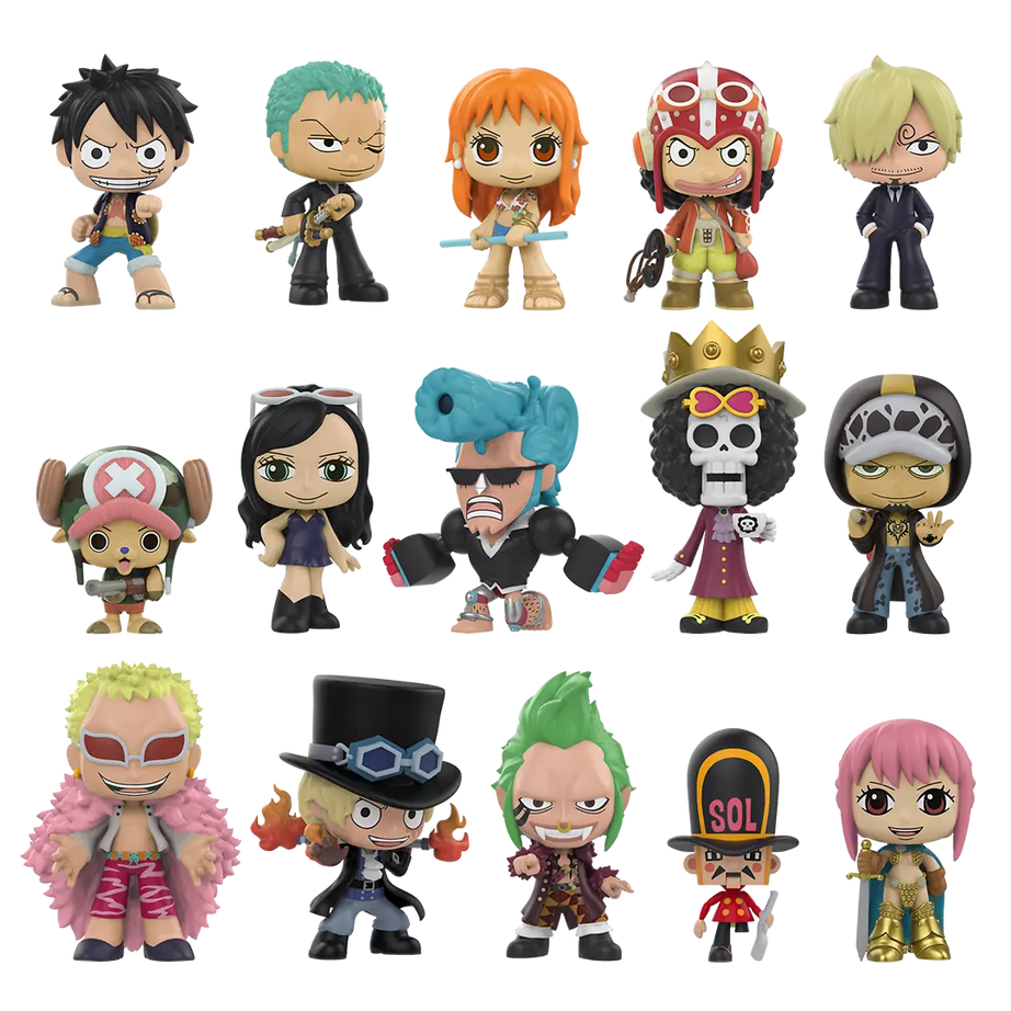 Funko Mystery Minis One Piece Characters – Figurenübersicht