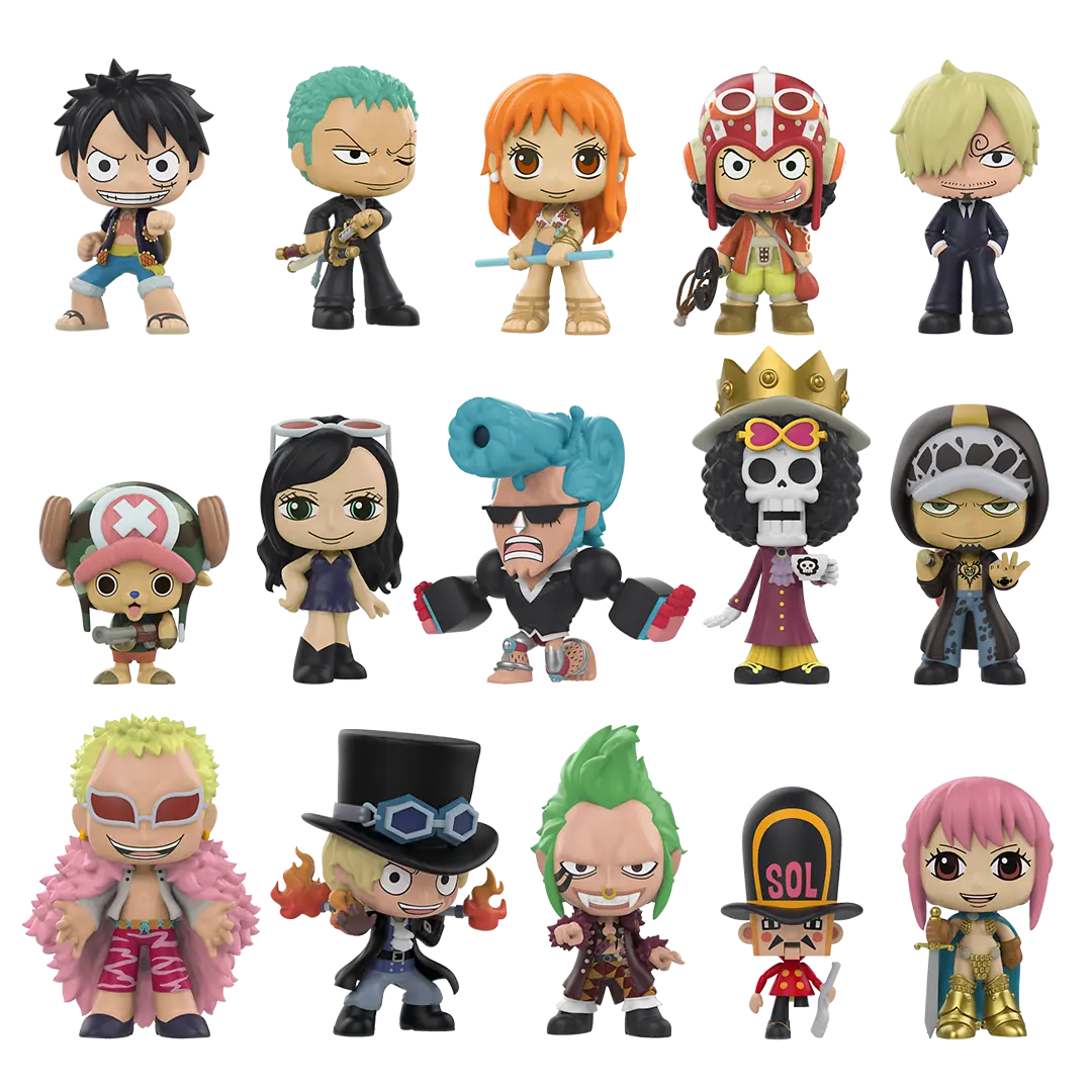 Funko Mystery Minis One Piece Characters – Figurenübersicht