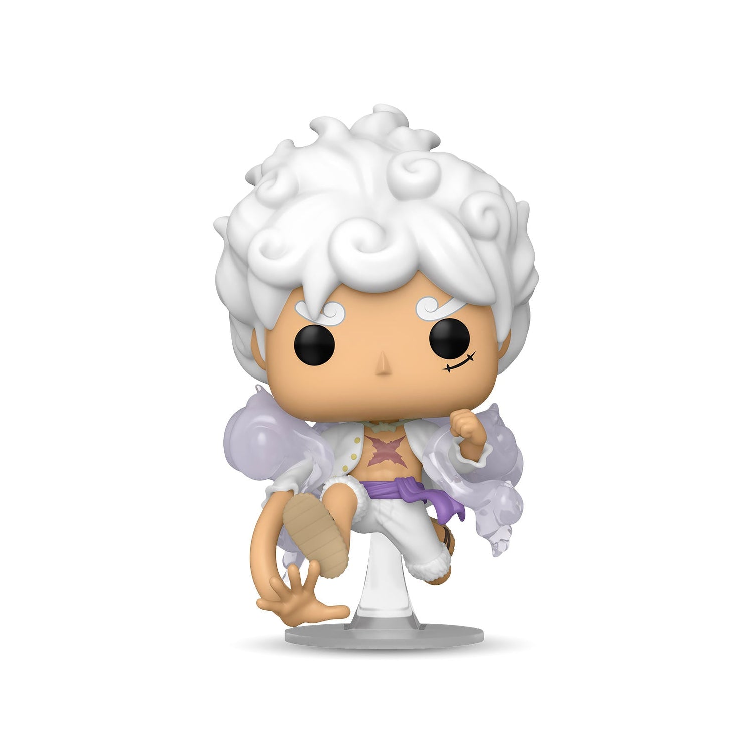 FUNKO POP! One Piece - Luffy Gear 5 #1607 - LAKE - CARDS