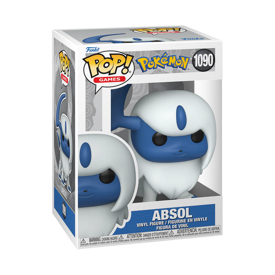 Funko Pop Pokémon Absol #1090 Produktansicht