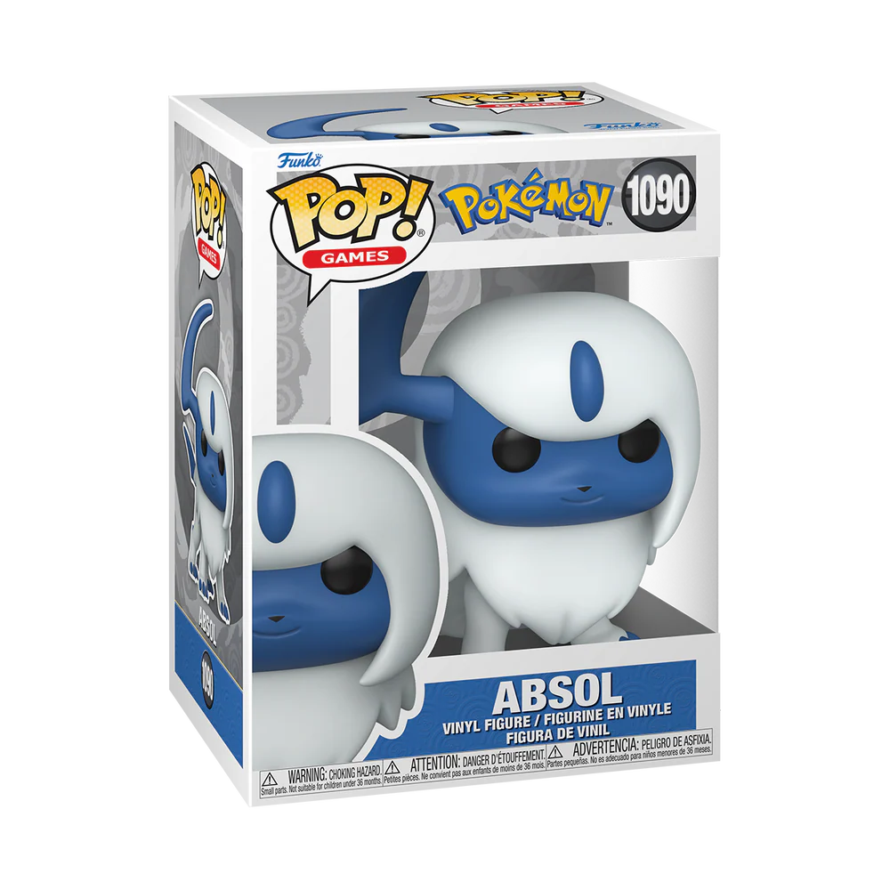 Funko Pop Pokémon Absol #1090 Produktansicht