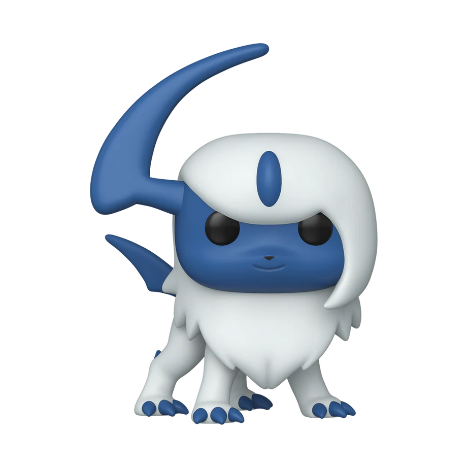 Funko Pop Pokémon Absol #1090 in Fensterbox