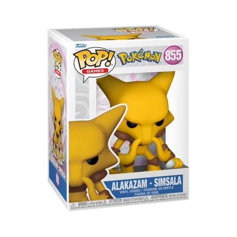 Funko Pop! Pokémon Simsala Alakazam #855 – Vorderseite