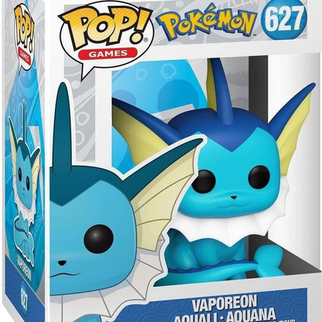 Funko Pop! Pokémon Aquana Vaporeon #627 – Verpackung