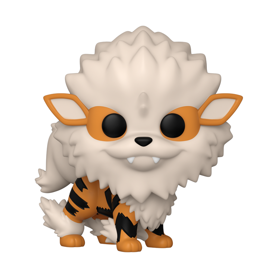 Funko Pop Pokémon Arcanine Arkani #920 Vorderansicht