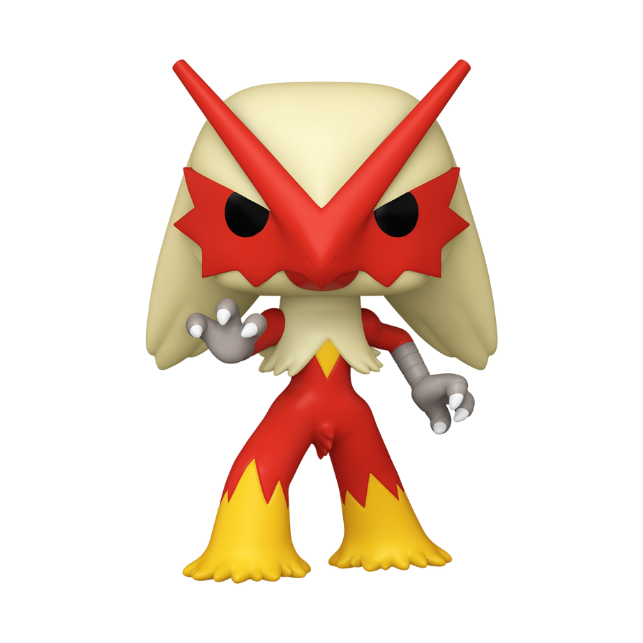 Funko Pop! Pokémon Blaziken Lohgock #983 – Verpackung
