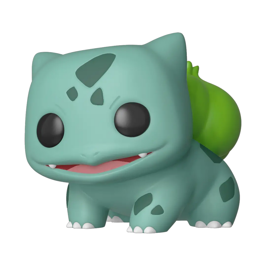 Funko Pop Pokémon Bulbasaur Bisasam #453 Figurenansicht