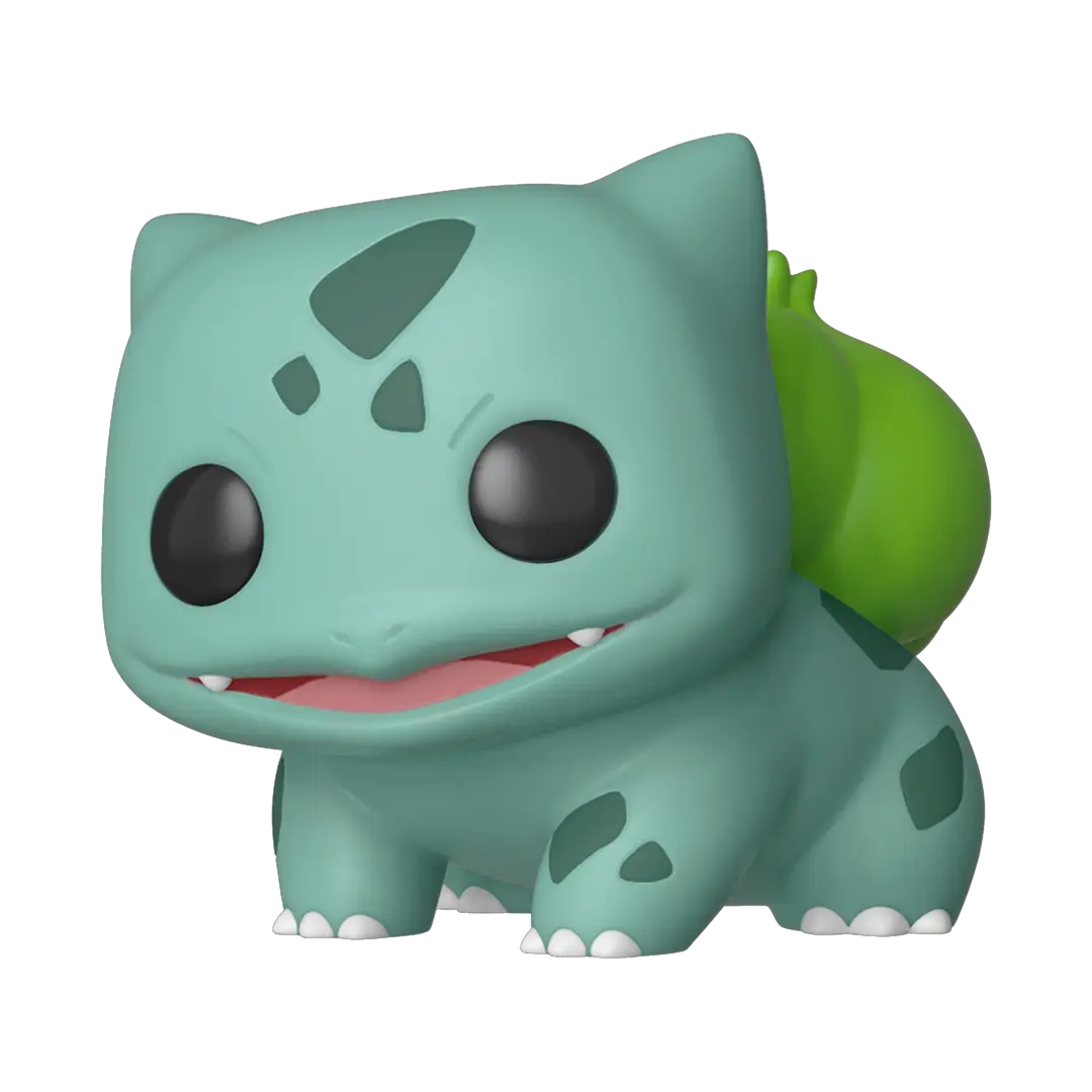 Funko Pop Pokémon Bulbasaur Bisasam #453 Figurenansicht