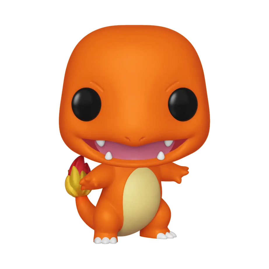 Funko Pop! Pokémon Charmander Glumanda #455 – Vorderseite