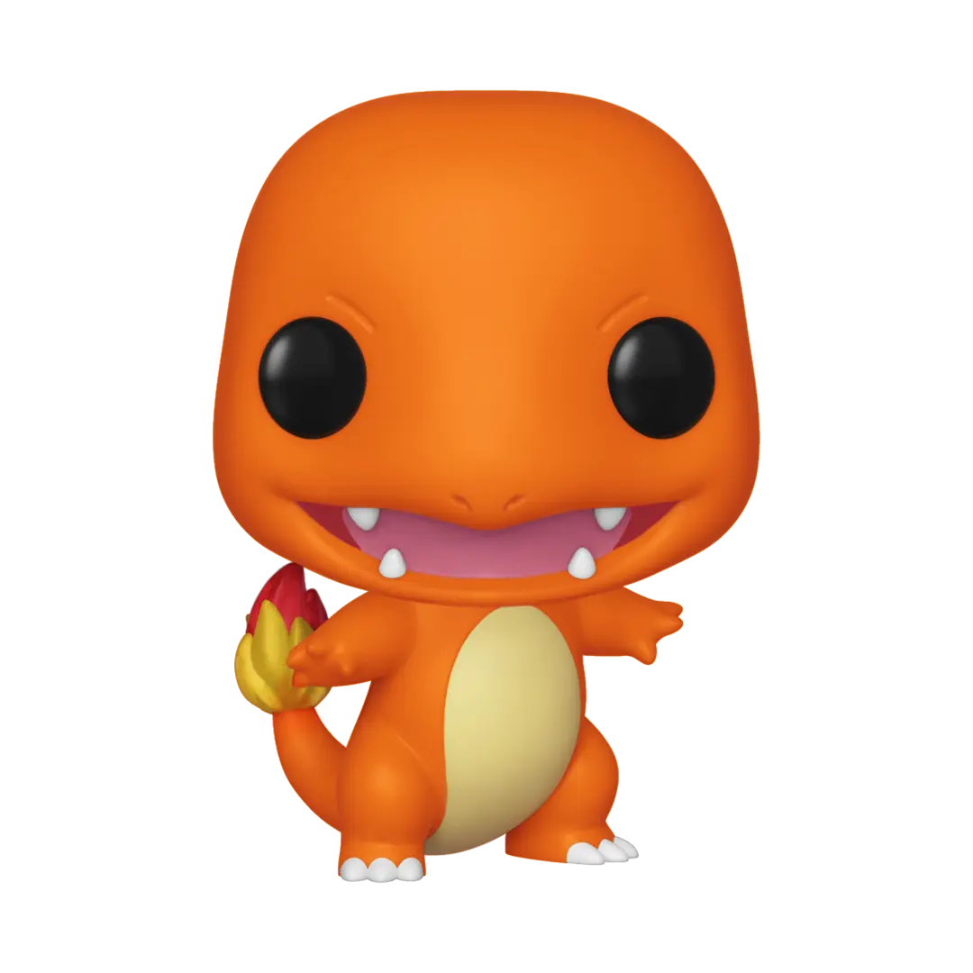 Funko Pop! Pokémon Charmander Glumanda #455 – Vorderseite