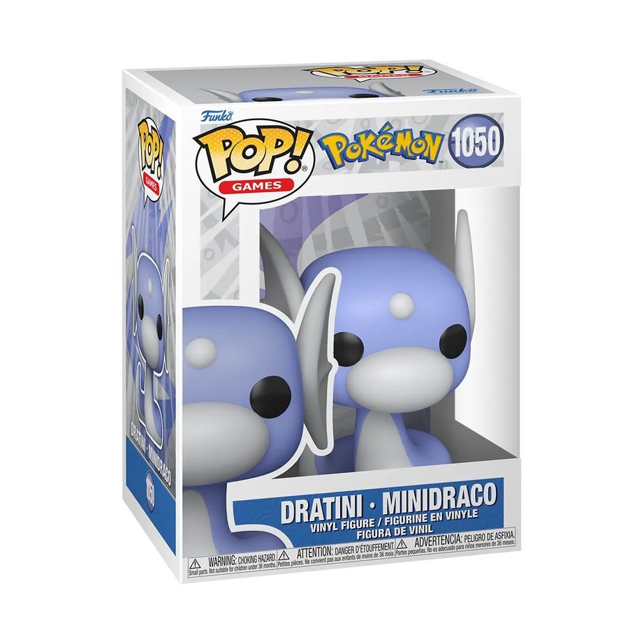 Funko Pop! Pokémon Dratini #1050 – Verpackung