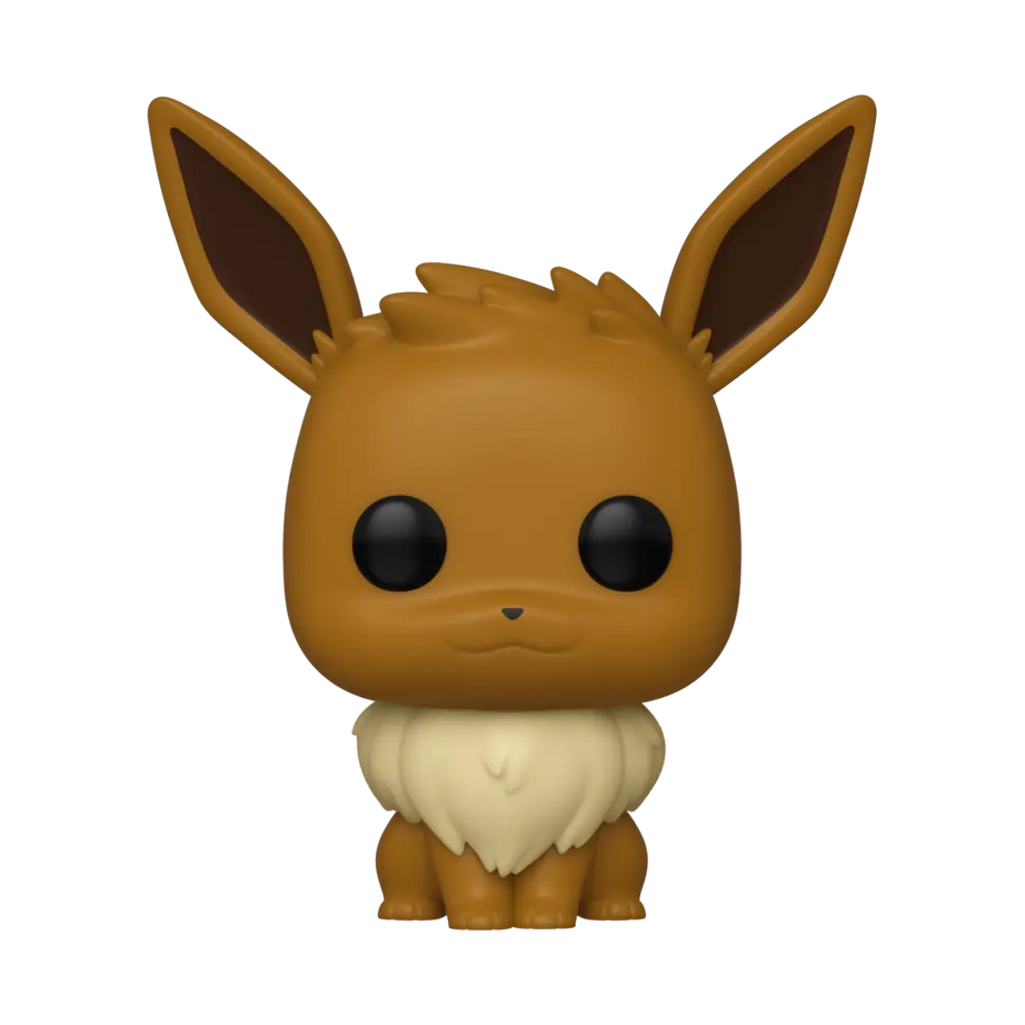 Funko Pop Pokémon Eevee Evoli #577 Figurenansicht