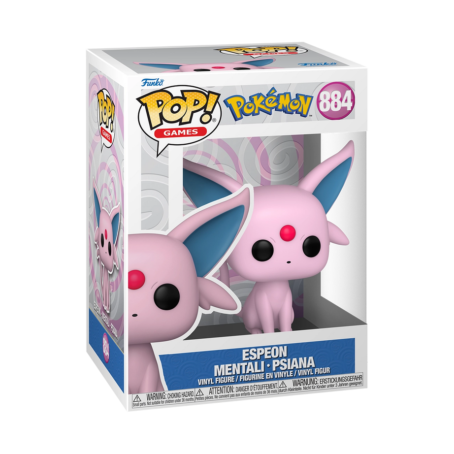Funko Pop Pokémon Espeon Psiana #884 Produktansicht