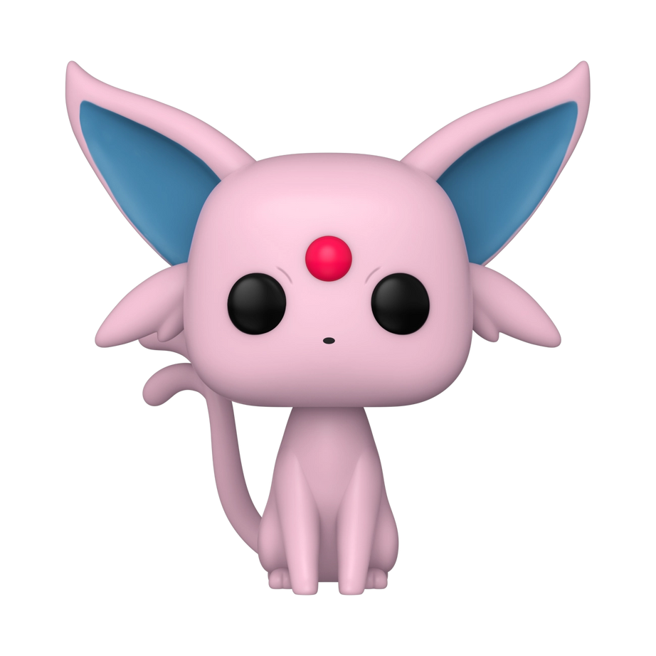 Funko Pop Pokémon Espeon Psiana #884 Vorderansicht