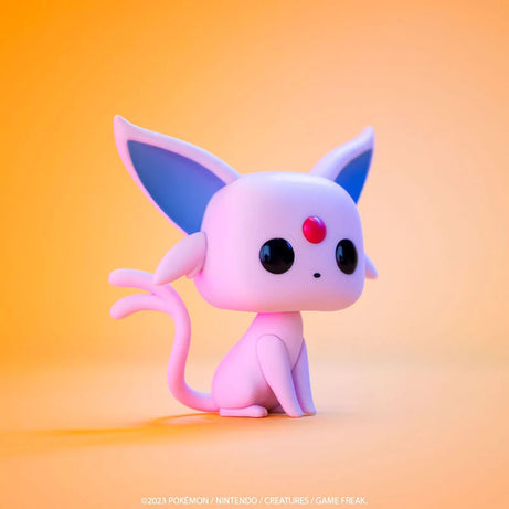 Funko Pop Pokémon Espeon Psiana #884 in Fensterbox