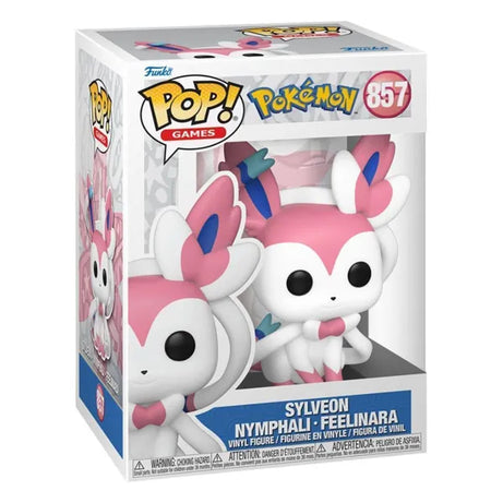 Funko Pop! Pokémon Feelinara Sylveon #857 – Verpackung