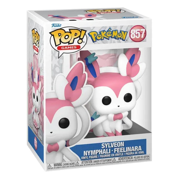 Funko Pop! Pokémon Feelinara Sylveon #857 – Verpackung