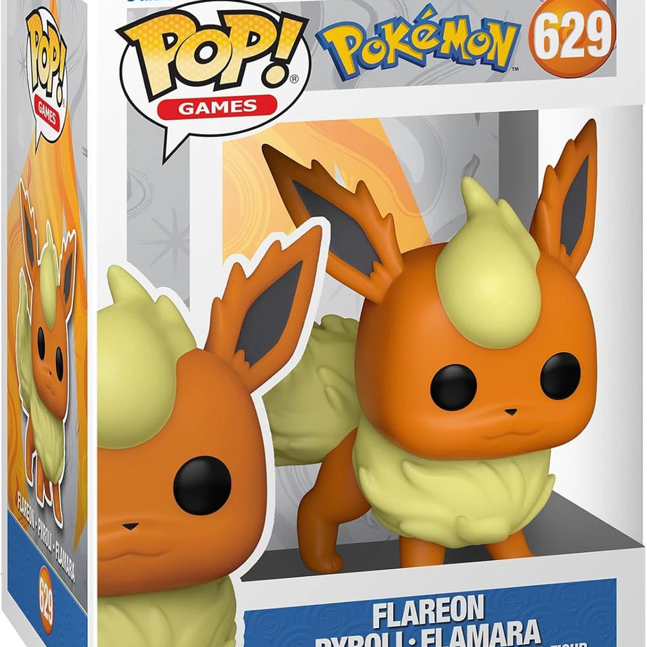 Funko Pop! Pokémon Flamara Flareon #629 – Verpackung