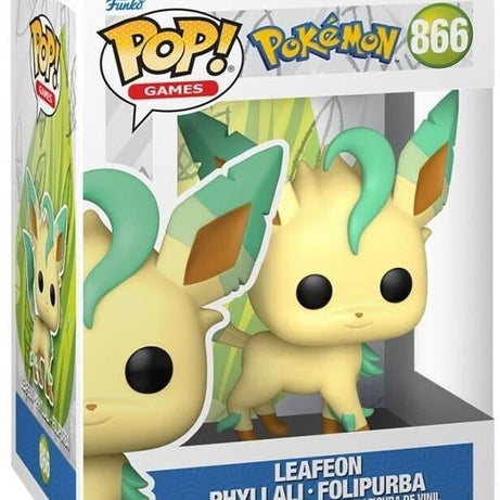 Funko Pop! Pokémon Folipurba Leafeon #866 – Verpackung