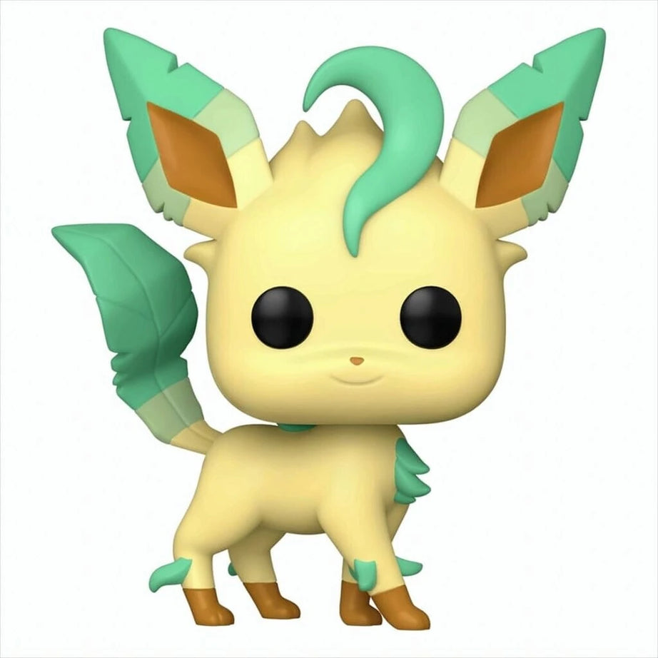 Funko Pop! Pokémon Folipurba Leafeon #866 – Vorderseite
