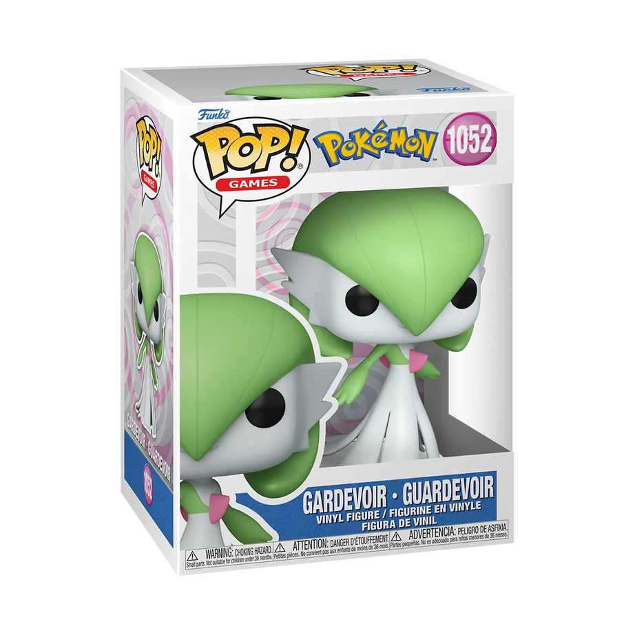 Funko Pop! Pokémon Gardevoir Guardevoir #1052 – Verpackung
