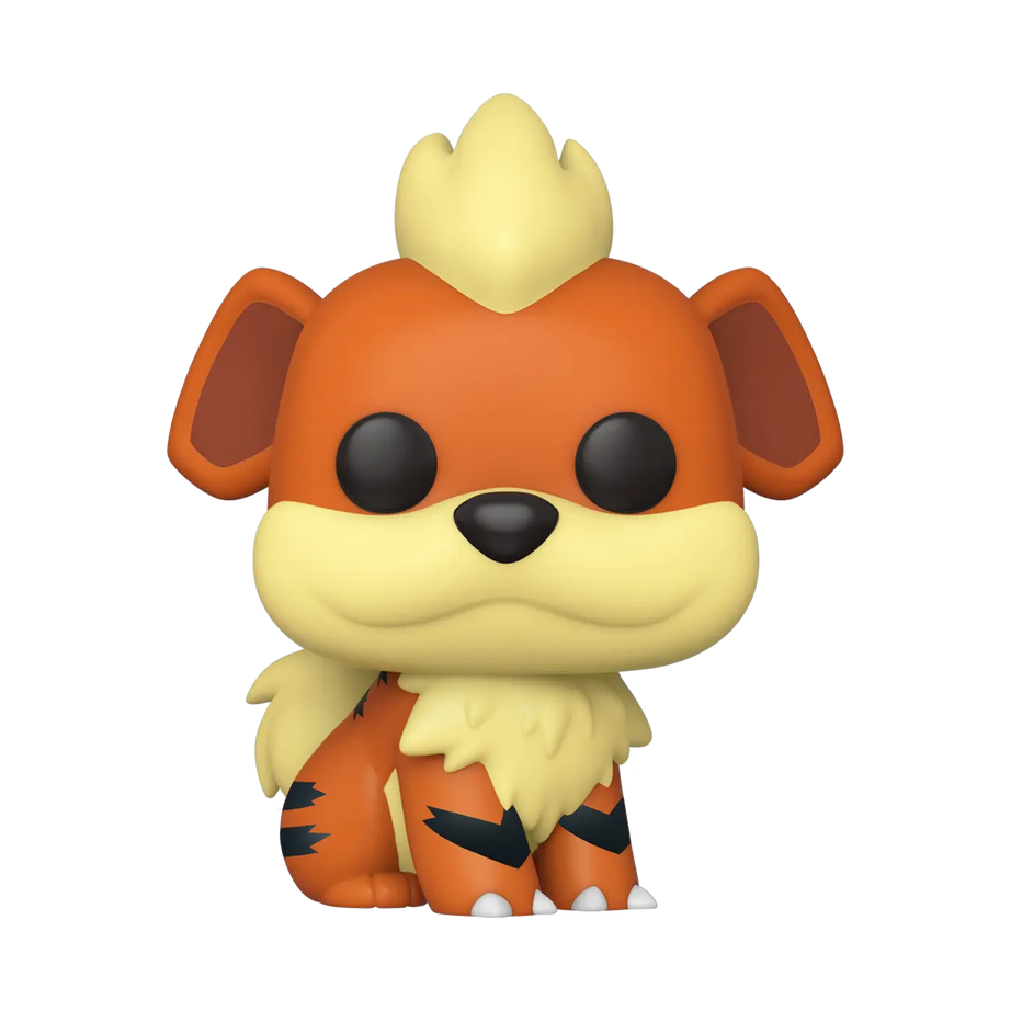 Funko Pop! Pokémon Growlithe Fukano #597 – Verpackung