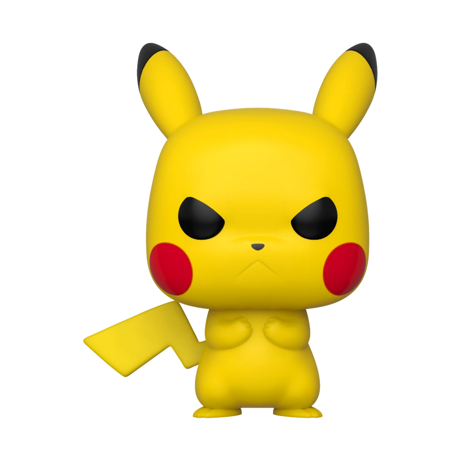 Funko Pop! Pokémon Grumpy Pikachu #598 – Vorderseite