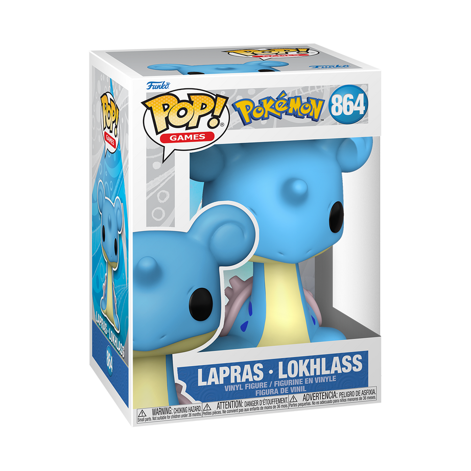 Funko Pop Pokémon Lapras #864 Produktansicht