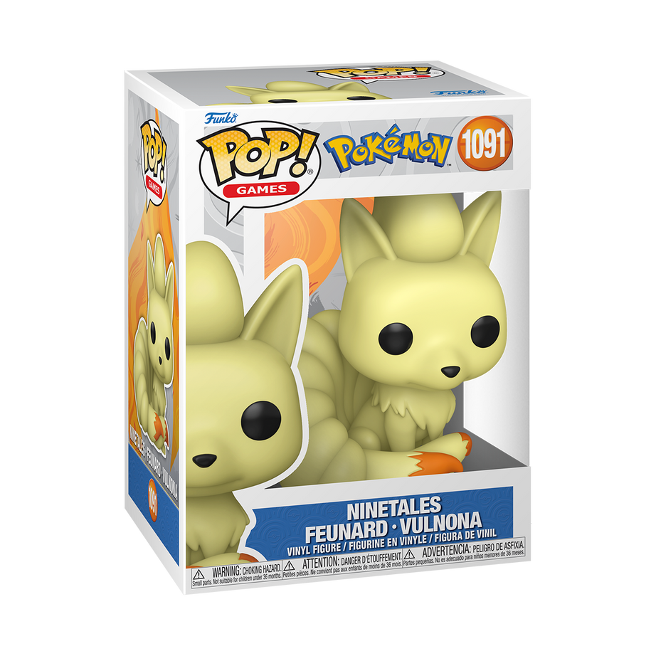 Funko Pop! Pokémon Vulnona Ninetales #1091 – Verpackung