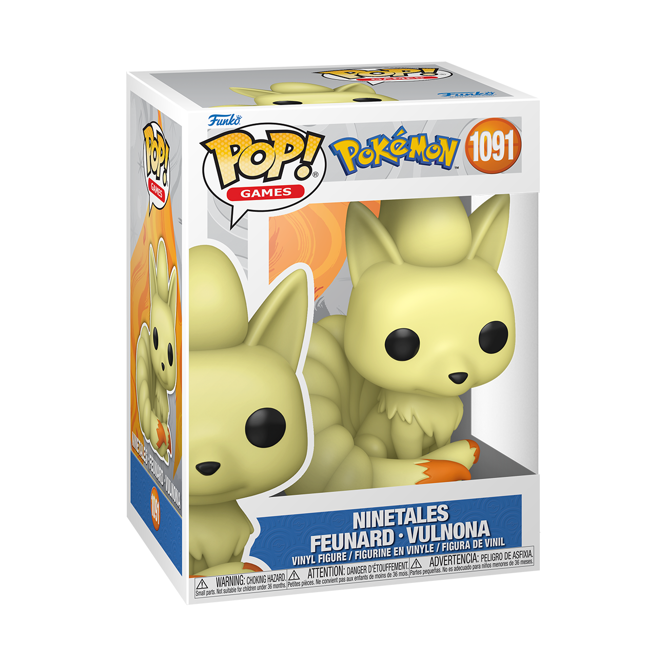 Funko Pop! Pokémon Vulnona Ninetales #1091 – Verpackung
