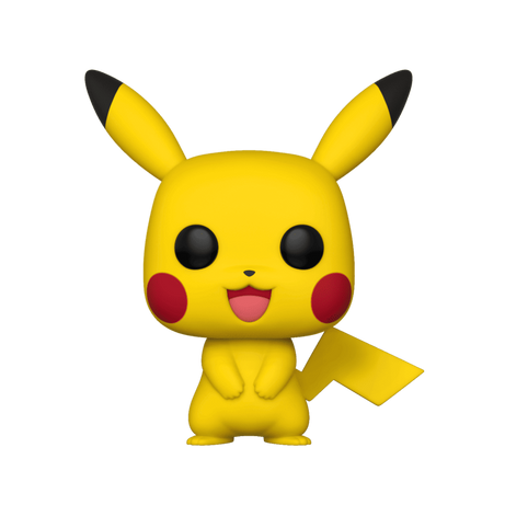 Funko Pop Pokémon Pikachu #353 Produktansicht