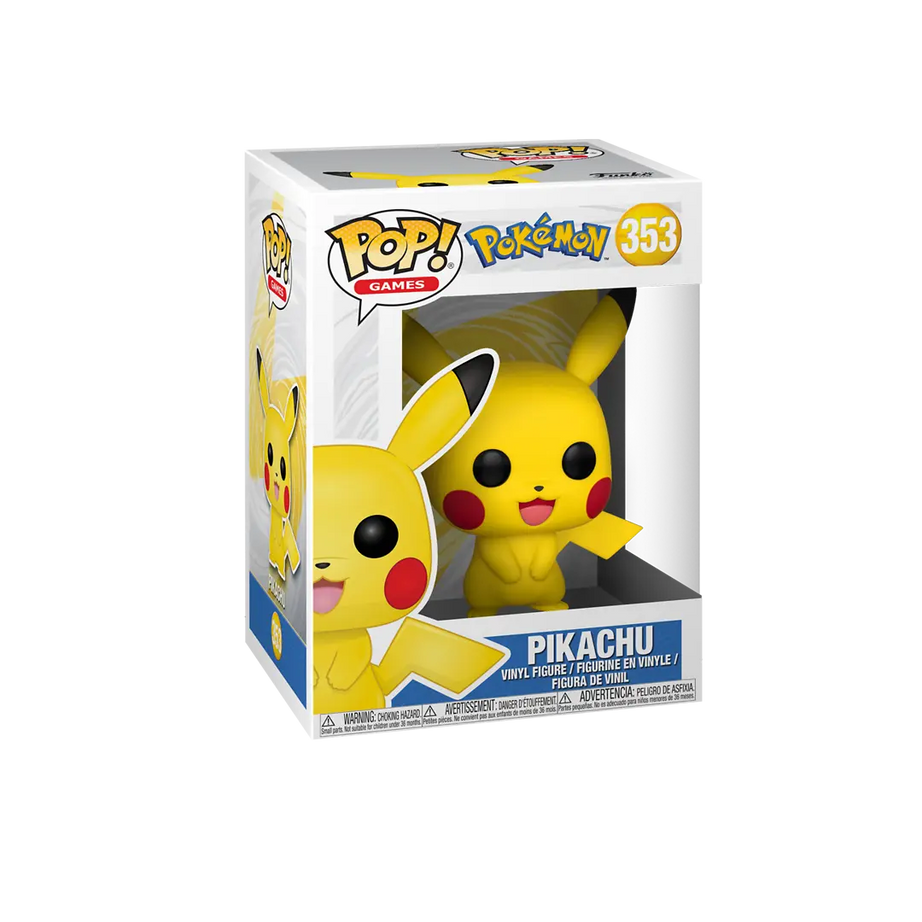Funko Pop Pokémon Pikachu #353 in Fensterbox