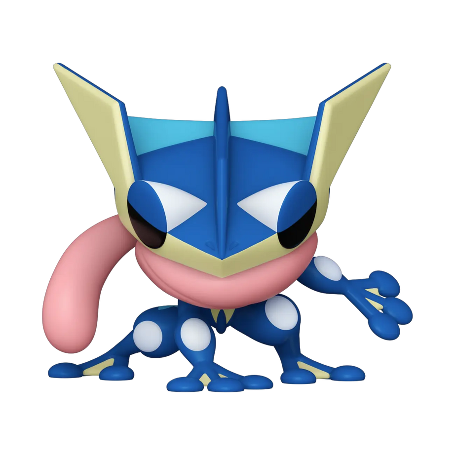 Funko Pop! Pokémon Quajutsu Greninja #968 – Vorderseite