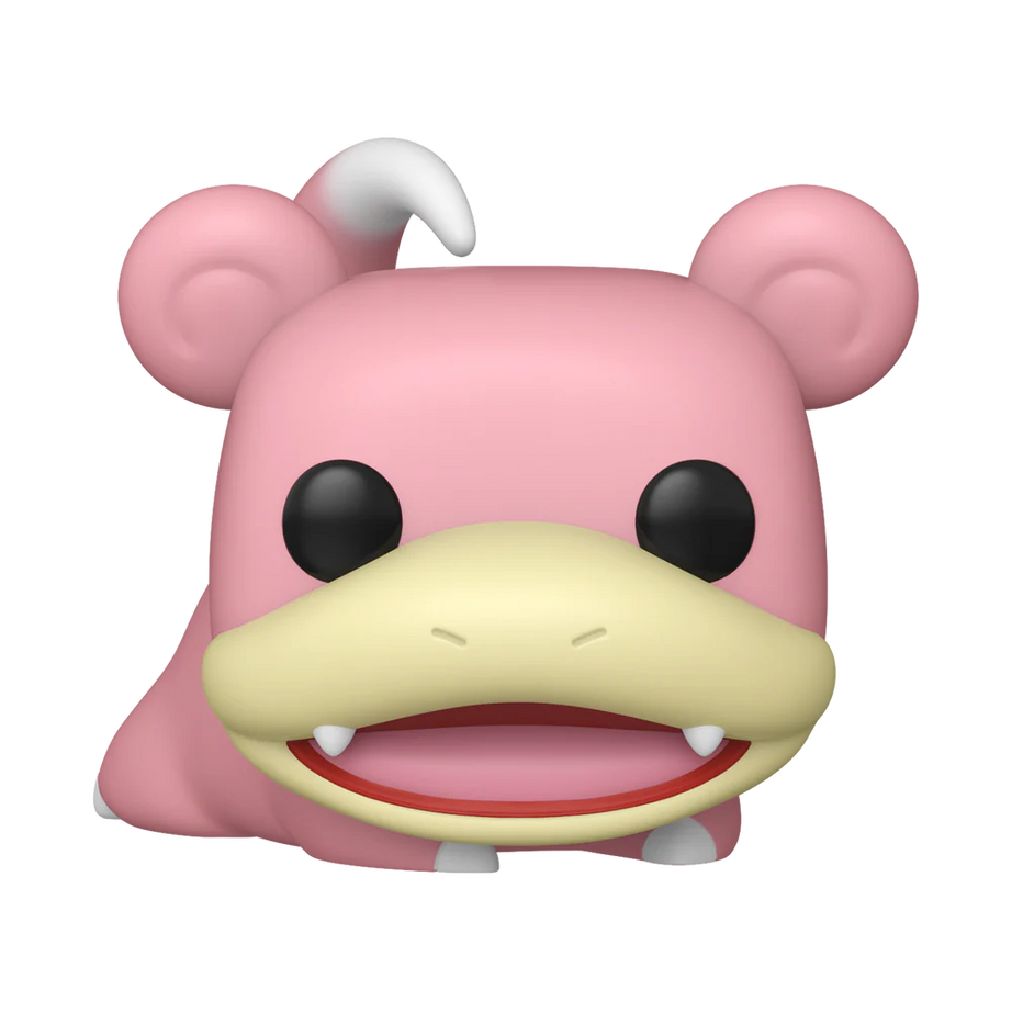 Funko Pop! Pokémon Slowpoke Flegmon #1077 – Vorderseite