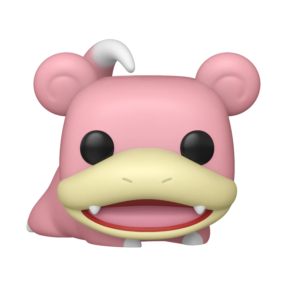 Funko Pop! Pokémon Slowpoke Flegmon #1077 – Vorderseite