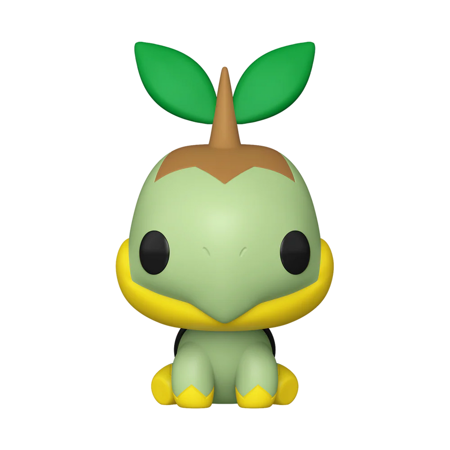 Funko Pop Pokémon Turtwig Chelast #1078 in Fensterbox