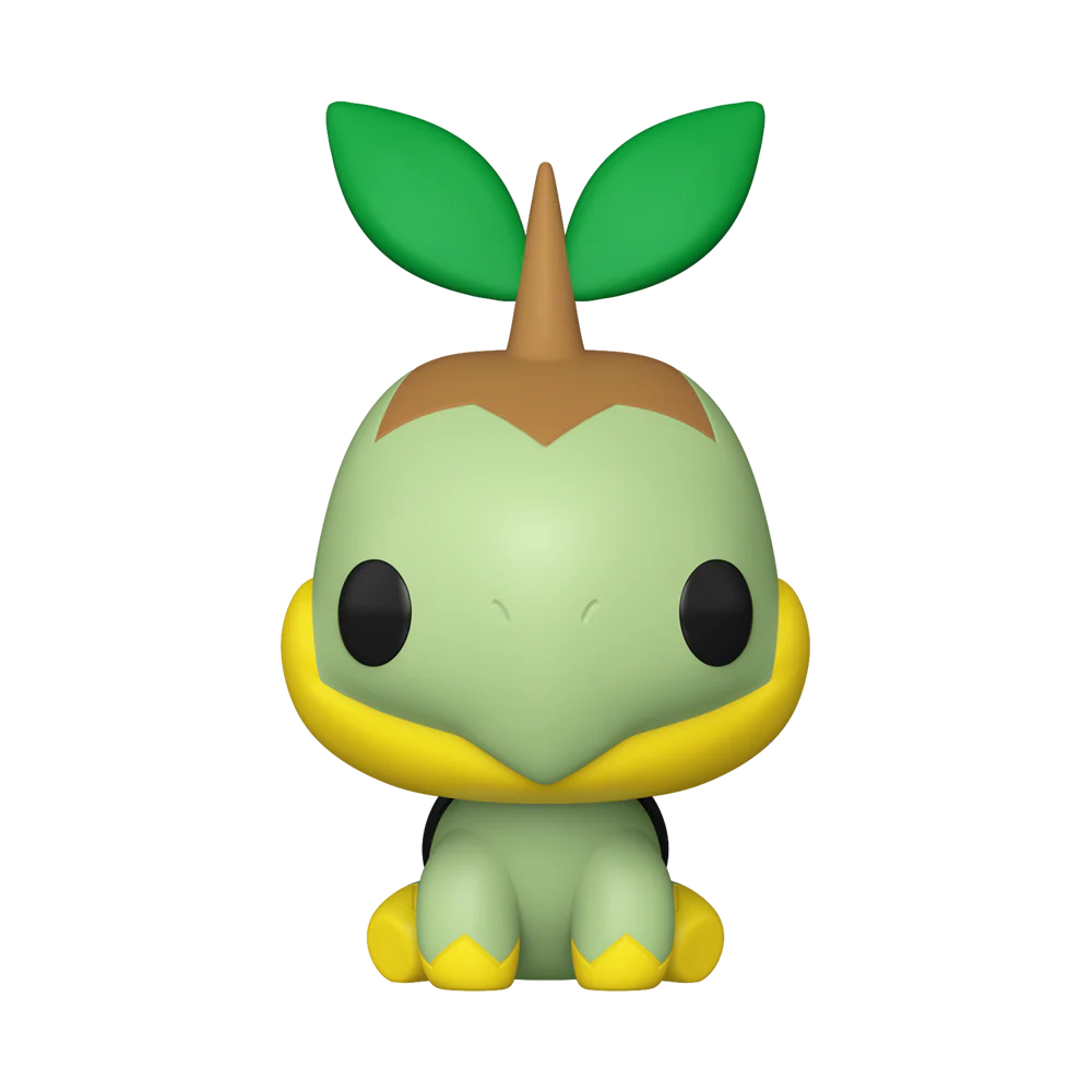 Funko Pop Pokémon Turtwig Chelast #1078 in Fensterbox