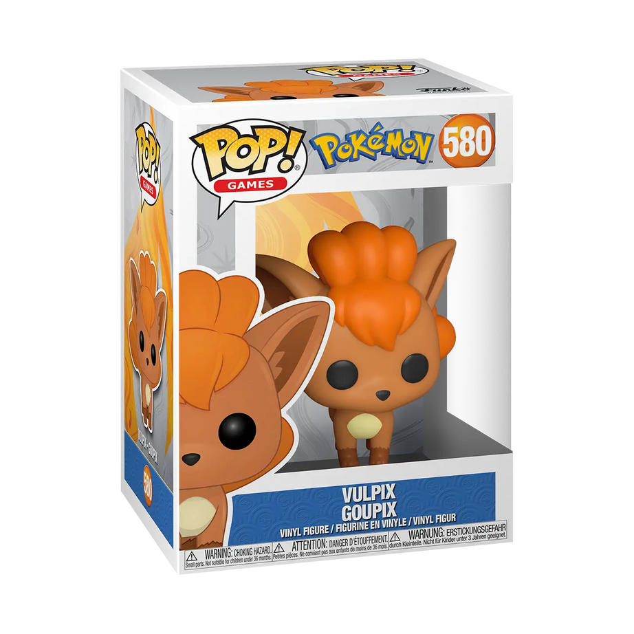 Funko Pop! Pokémon Vulpix #580 – Vorderseite
