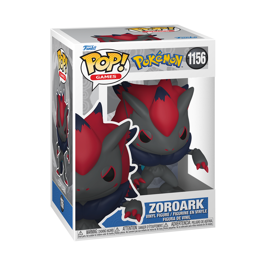 Funko Pop! Pokémon Zoroark #1156 – Vorderseite