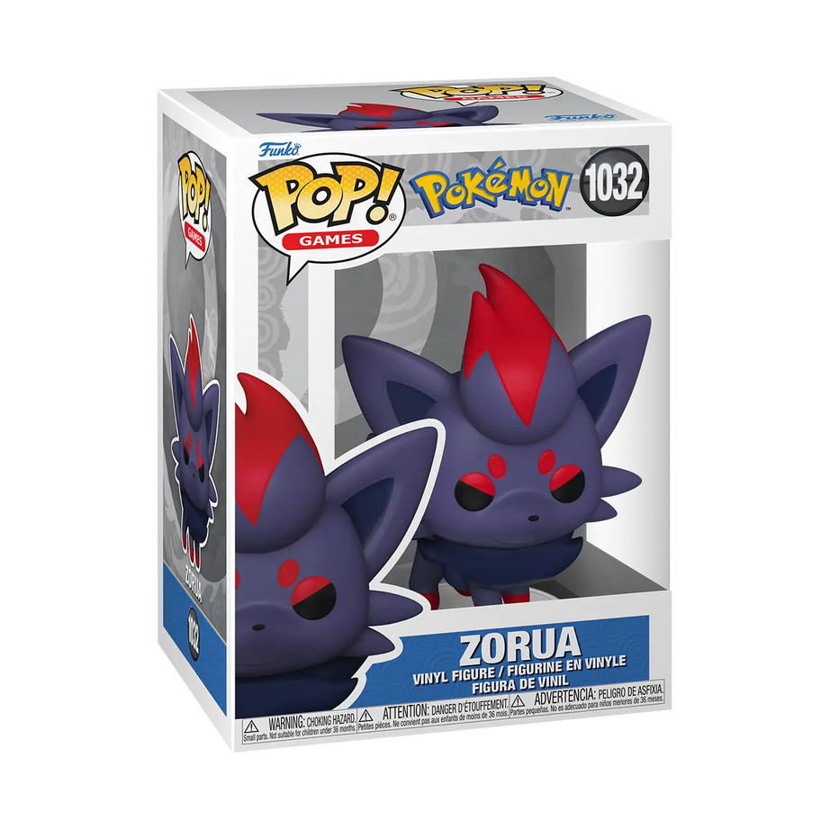 Funko Pop! Pokémon Zorua #1032 – Vorderseite