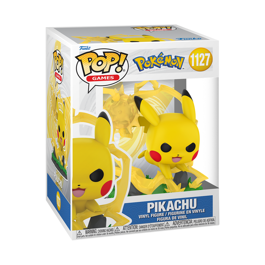 Funko Pop Premium Pokémon Pikachu #1127 Produktansicht