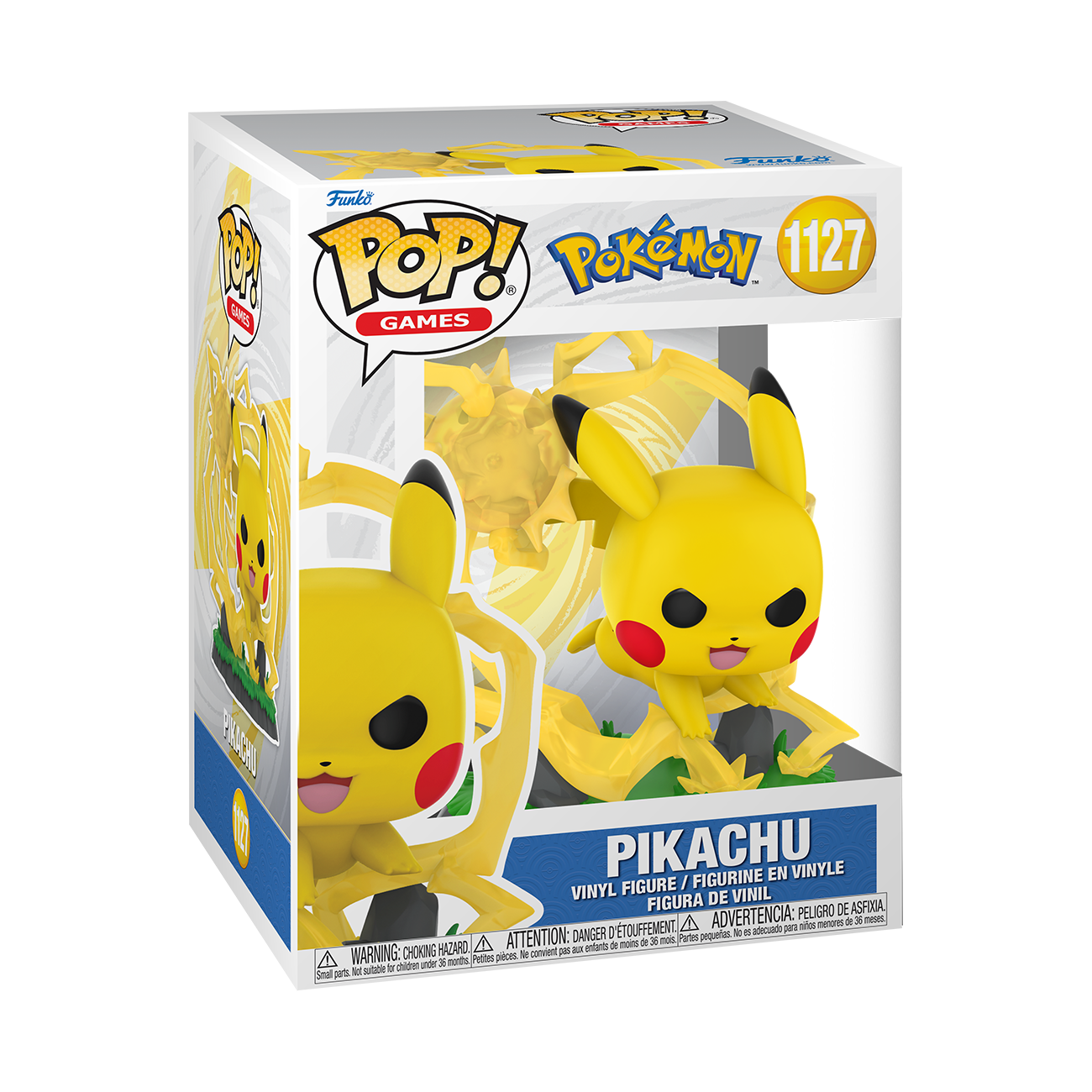 Funko Pop Premium Pokémon Pikachu #1127 Produktansicht