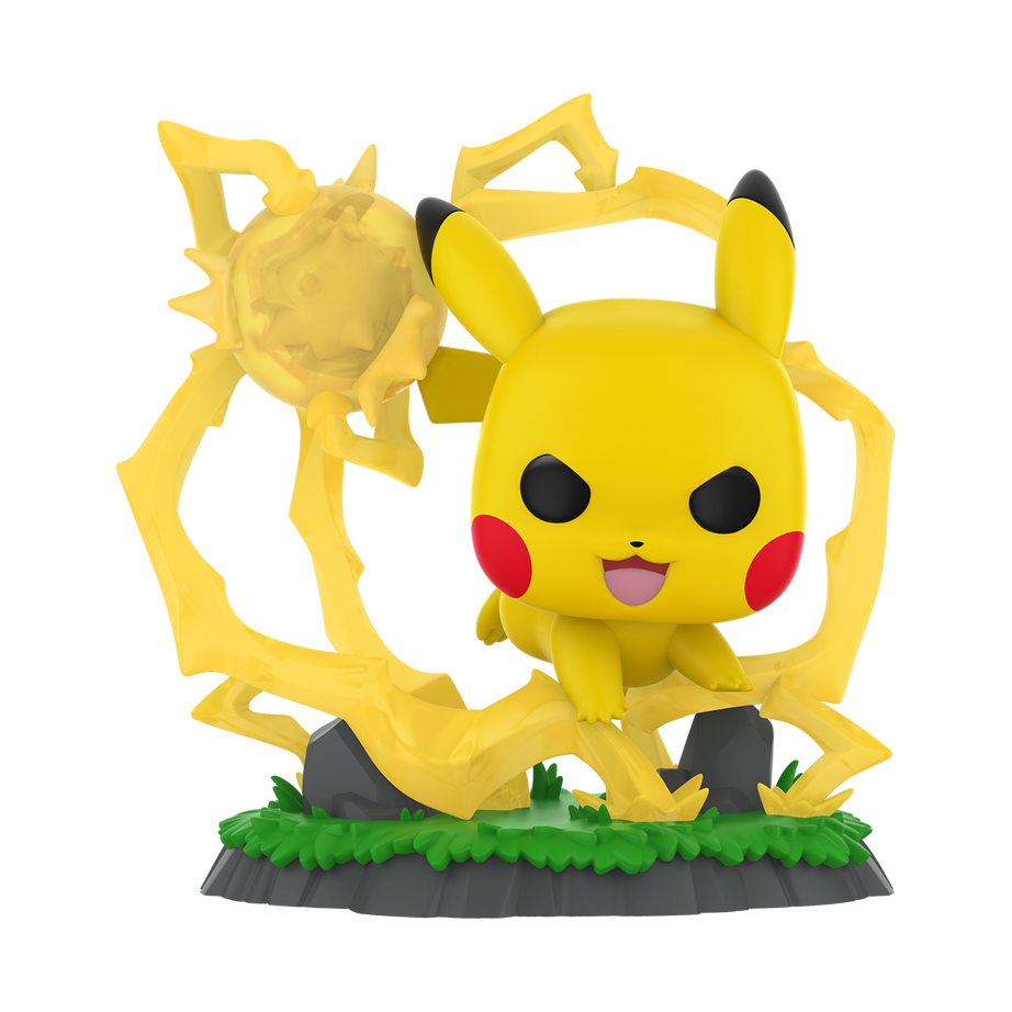 Funko Pop Premium Pokémon Pikachu #1127 in Fensterbox