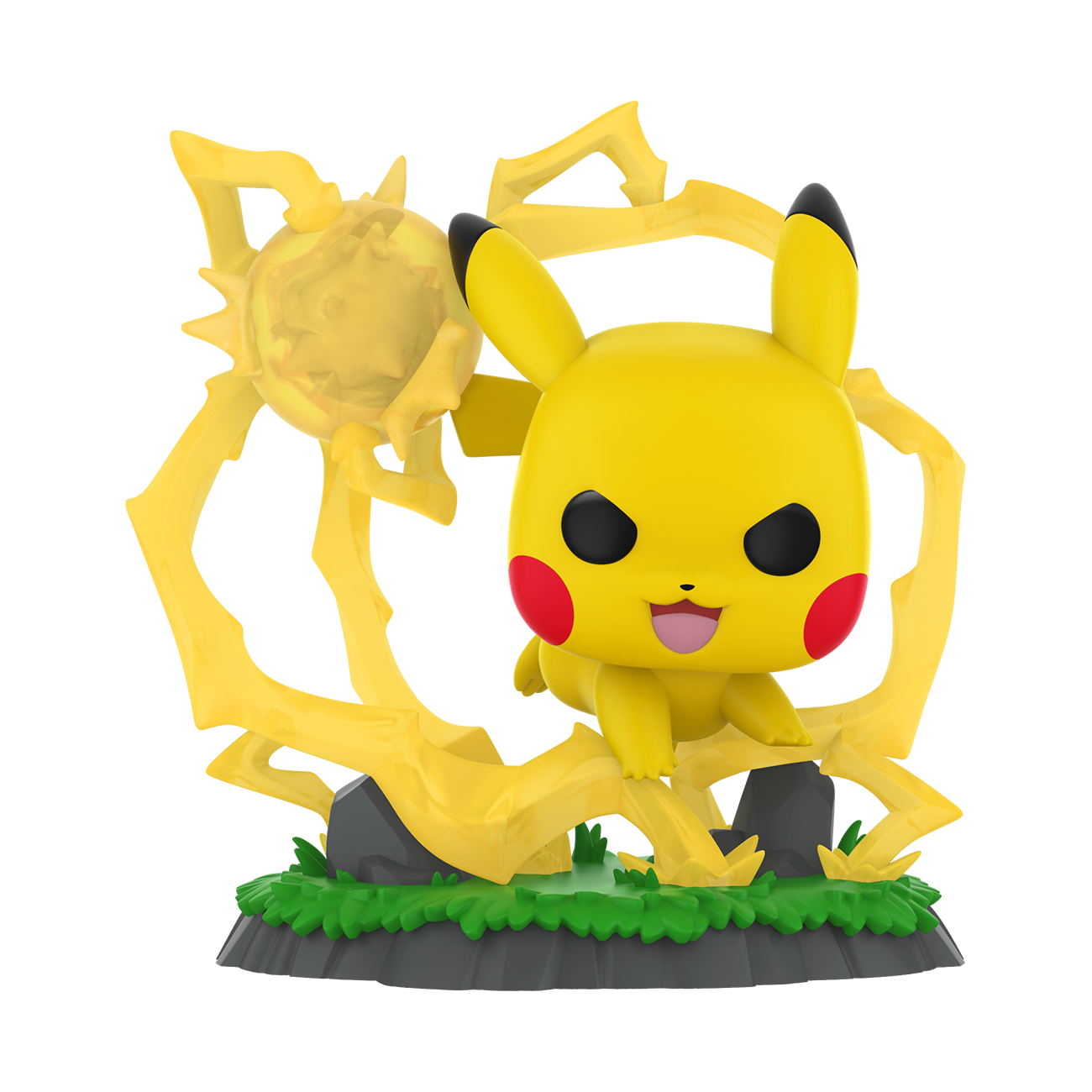 Funko Pop Premium Pokémon Pikachu #1127 in Fensterbox