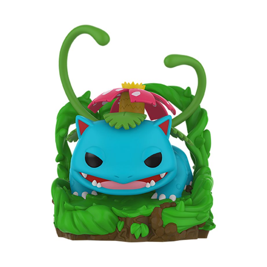 Funko Pop Premium Pokémon Venusaur Bisaflor #1158 in Fensterbox
